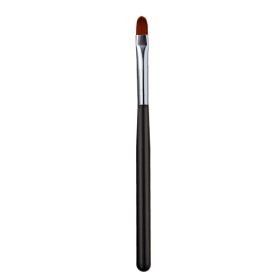 Factory Direct Sales Nylon Hair Round Head Single Nail Beauty Paint Pen Nail Beauty Flat Head UV Pen Nail Brush Tools