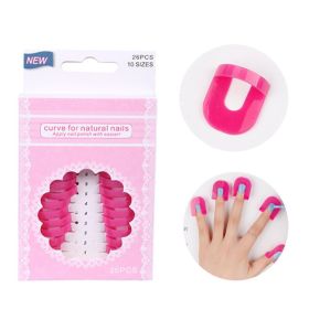 Gradient Nail Art Anti-overflow Protective Folder