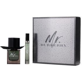 MR BURBERRY by Burberry EAU DE PARFUM SPRAY 1.6 OZ & EAU DE PARFUM SPRAY 0.25 OZ