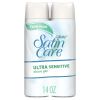 Gillette Satin Care Ultra Sensitive Women's Shave Gel, Fragrance Free, 14 oz