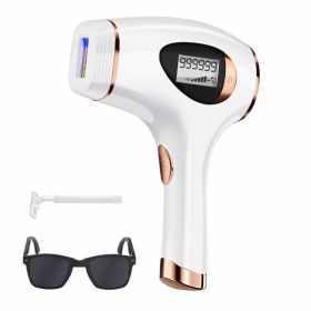 REDFMG Laser Hair Removal for Women - IPL Hair Removal Device With Ice Cooling Technology, Painless Permanent Hair Remover for Reduction in Hair Growt