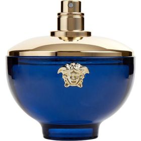 VERSACE DYLAN BLUE by Gianni Versace EAU DE PARFUM SPRAY 3.4 OZ *TESTER