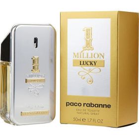 PACO RABANNE 1 MILLION LUCKY by Paco Rabanne EDT SPRAY 1.7 OZ