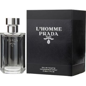 PRADA L'HOMME by Prada EDT SPRAY 1.7 OZ