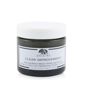 ORIGINS - Clear Improvement Charcoal Honey Mask To Purify & Nourish 0RPH/237407 75ml/2.5oz