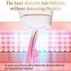 REDFMG Laser Hair Removal for Women - IPL Hair Removal Device With Ice Cooling Technology, Painless Permanent Hair Remover for Reduction in Hair Growt