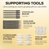 New Lash Lift Kit Eyelash Enhancer Eyelash Perm Set Lasting 4-6 Week Fixation Lash Curling Makeup