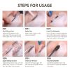 New Lash Lift Kit Eyelash Enhancer Eyelash Perm Set Lasting 4-6 Week Fixation Lash Curling Makeup