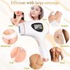 REDFMG Laser Hair Removal for Women - IPL Hair Removal Device With Ice Cooling Technology, Painless Permanent Hair Remover for Reduction in Hair Growt