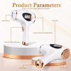 REDFMG Laser Hair Removal for Women - IPL Hair Removal Device With Ice Cooling Technology, Painless Permanent Hair Remover for Reduction in Hair Growt