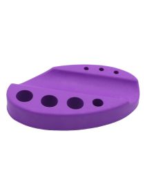 Tattoo Silicone Pigment Rack Tattoo Machine Display Stand (Color: Purple)