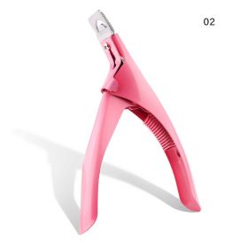 Fashion Personalized Nail Manicure Tools (Option: PAC06-02 Pink)