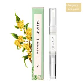 Manicure Nourishment Pen Nail Edge Polish Barbed Nourish And Repair (Option: Osmanthus)