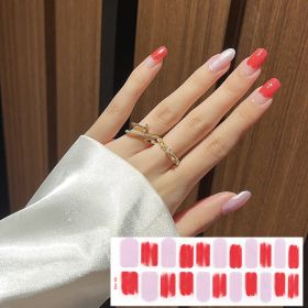 Creative Simple Nail Sticker Full Stickers (Option: Bare Clip Pack-SS078)