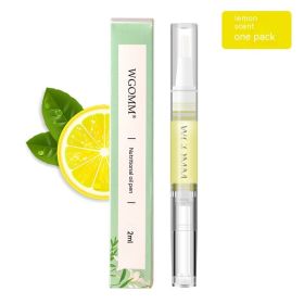 Manicure Nourishment Pen Nail Edge Polish Barbed Nourish And Repair (Option: Lemon)