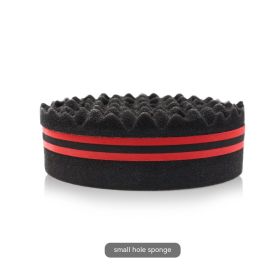 Black Curly Hair Oval Memory Spong Mop (Option: Small Hole Sponge)