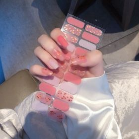 Creative Simple Nail Sticker Full Stickers (Option: Bare Clip Pack-SS068)