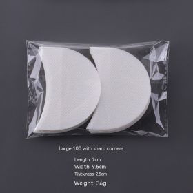 Grafting Eyelash Isolation Sticker Non-woven Fabric (Option: Opp Bag-50x68-100PCS)