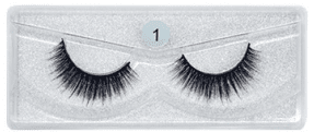 3D Stereo Curling Thick Large Radian Eyelash Natural Long Soft False Eyelashes (Option: 01)