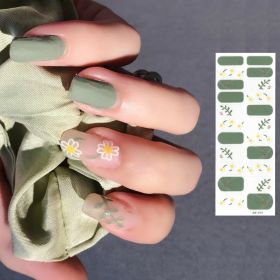 Creative Simple Nail Sticker Full Stickers (Option: Bare Clip Pack-SS073)
