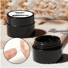 Hand-worn Nail Stickers Fake Nail Patch (Option: Solid adhesive)