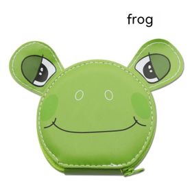 Manicure Implement Seven-piece Household (Option: Stainless Steel Tools-Frog)