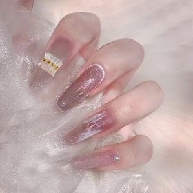 Hand-worn Nail Stickers Fake Nail Patch (Option: X140)