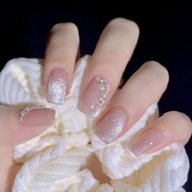 Hand-worn Nail Stickers Fake Nail Patch (Option: X166)
