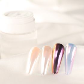Nail Art Ice Through Aurora Mirror Powder (Option: AN01)