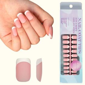 French Manicure Wear Detachable (Option: YMS019300 Pieces)