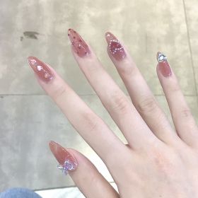 Hand-worn Nail Stickers Fake Nail Patch (Option: X050)