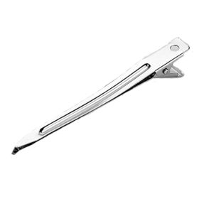 Platinum Flying Locating Clip Small Hair Pin Hair Clip (Option: Large Size)