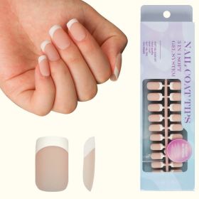 French Manicure Wear Detachable (Option: YMS020300 Pieces)
