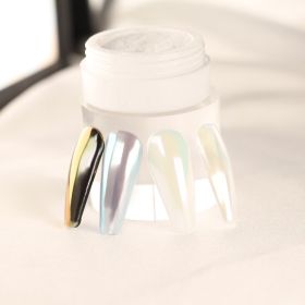 Nail Art Ice Through Aurora Mirror Powder (Option: AN08)