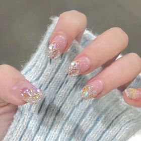 Hand-worn Nail Stickers Fake Nail Patch (Option: X042)
