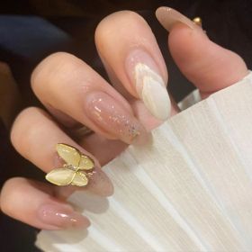 Hand-worn Nail Stickers Fake Nail Patch (Option: X088)