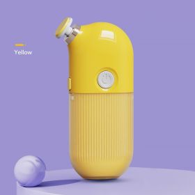 Electric Nail Grinder For Children (Option: Yellow USB)