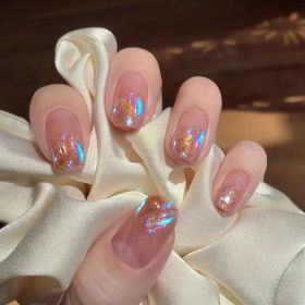 Hand-worn Nail Stickers Fake Nail Patch (Option: X171)