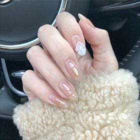 Hand-worn Nail Stickers Fake Nail Patch (Option: X056)