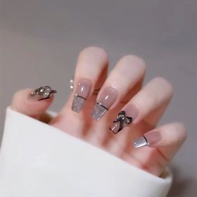 Hand-worn Nail Stickers Fake Nail Patch (Option: X033)