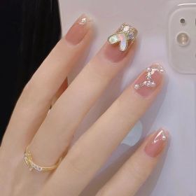 Hand-worn Nail Stickers Fake Nail Patch (Option: X108)