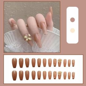 Hand-worn Nail Stickers Fake Nail Patch (Option: X053)