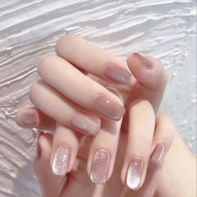 Hand-worn Nail Stickers Fake Nail Patch (Option: X046)