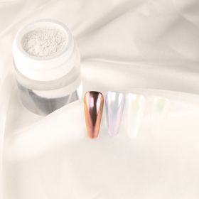 Nail Art Ice Through Aurora Mirror Powder (Option: AN03)