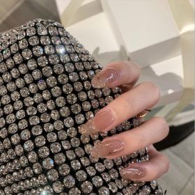 Hand-worn Nail Stickers Fake Nail Patch (Option: X045)