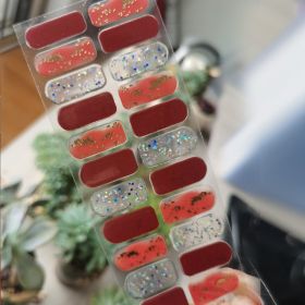 Creative Simple Nail Sticker Full Stickers (Option: Bare Clip Pack-SS076)