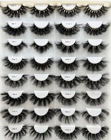 New Volume Mink 25MM False Eyelashes (Option: 45AF)