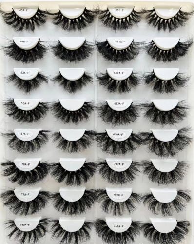 New Volume Mink 25MM False Eyelashes