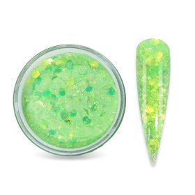15g Bottled Nail Carved Acrylic Acrylic Powder (Option: No 10)