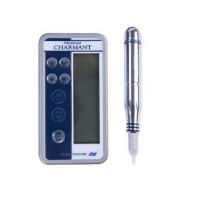 Polypropylene Eyebrow Tattooing Machine Eyeliner Tattoo Semi-permanent All-in-one Machine (Option: American Plug Flat Plug-Silver)